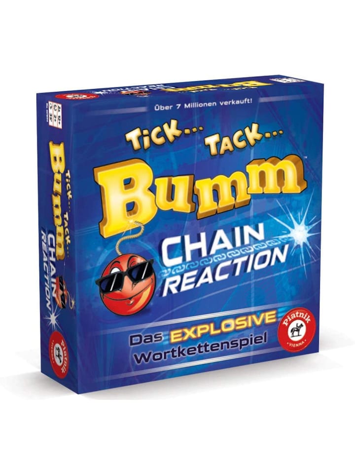 

Piatnik Тик-так Бум - Цепная реакция в синем цвете