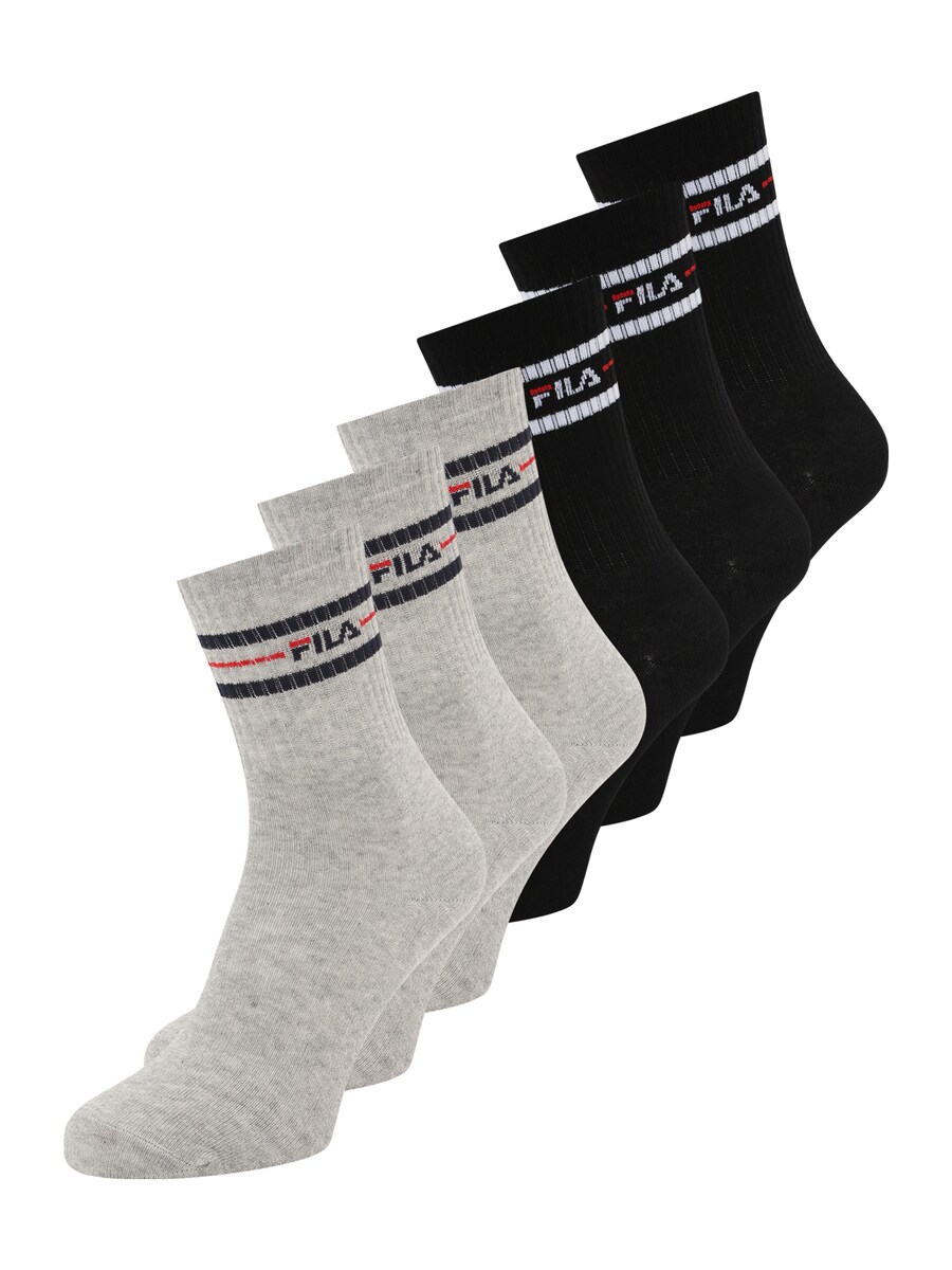 

Носки FILA, цвет mottled grey/Black