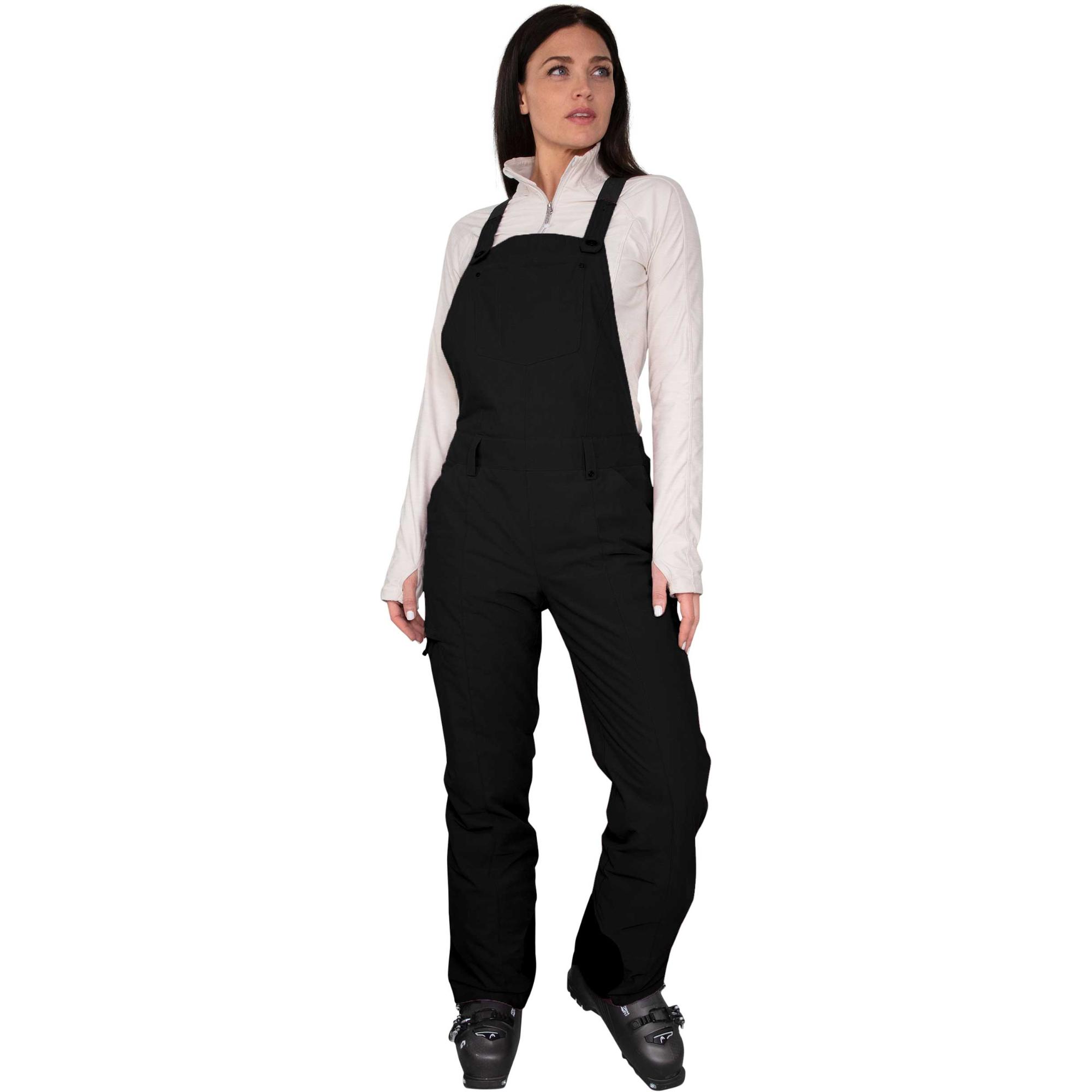 

Женский комбинезон Malta Bib Obermeyer, Black