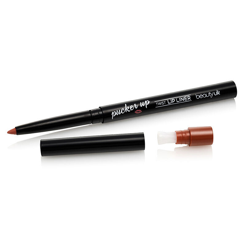 

Карандаш для губ Pucker Up Delineador Labial Beautyuk, цвет no.3 nearly naked