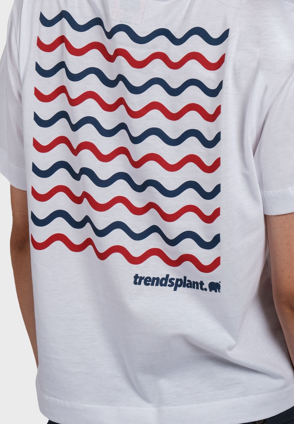 

Футболка с принтом EXPLANADA Trendsplant, белый