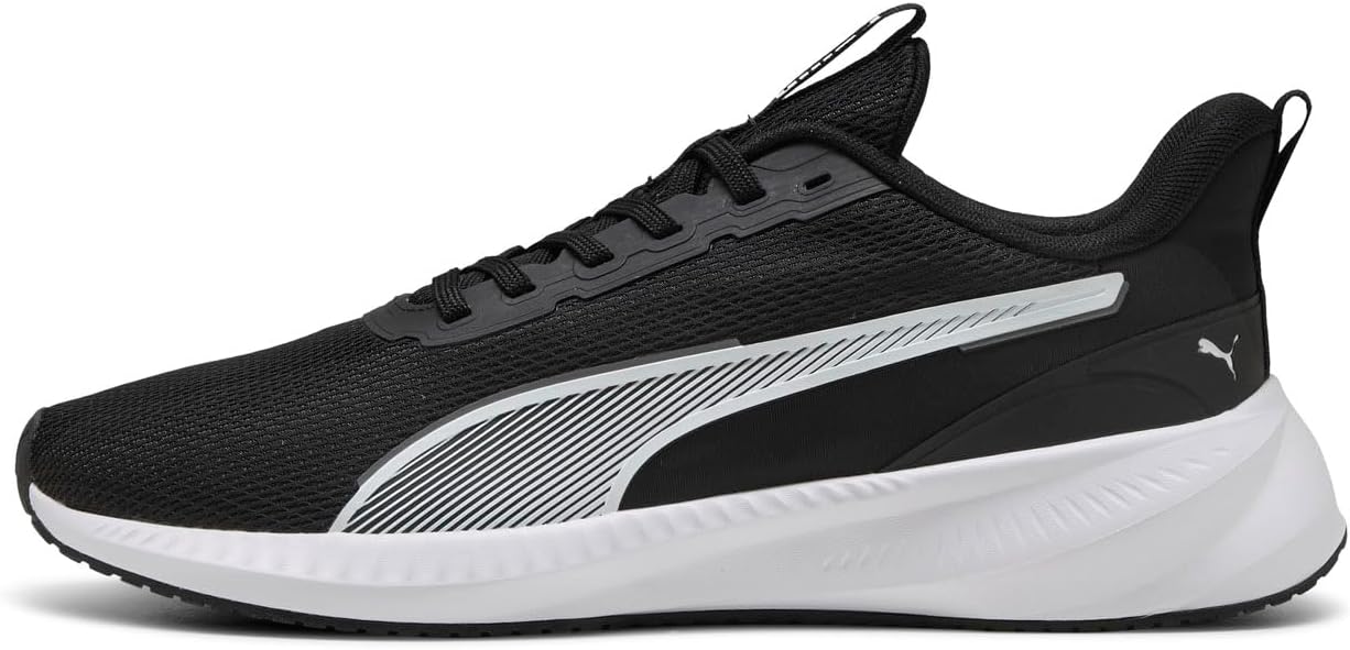 

Кроссовки PUMA Unisex-Adult Flyer Lite 3, белый/черный