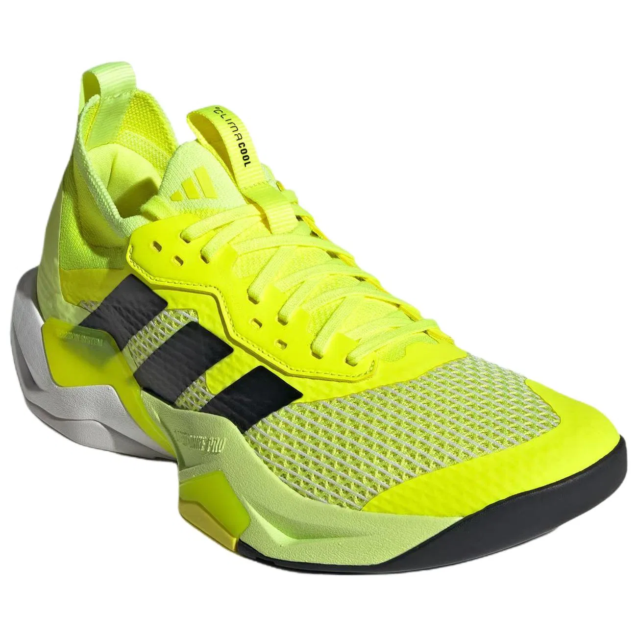 Кроссовки для тренировок Rapidmove Adv 2 Adidas желто-черные — фото 4