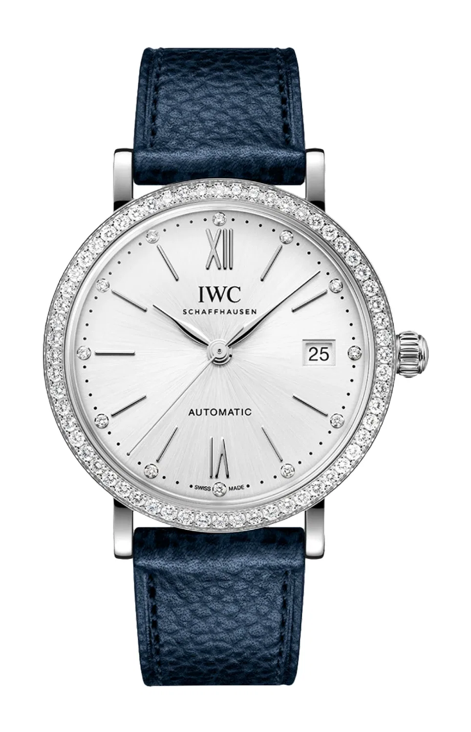 Портофино Автоматик 37 - IW658601 IWC SCHAFFHAUSEN, черный
