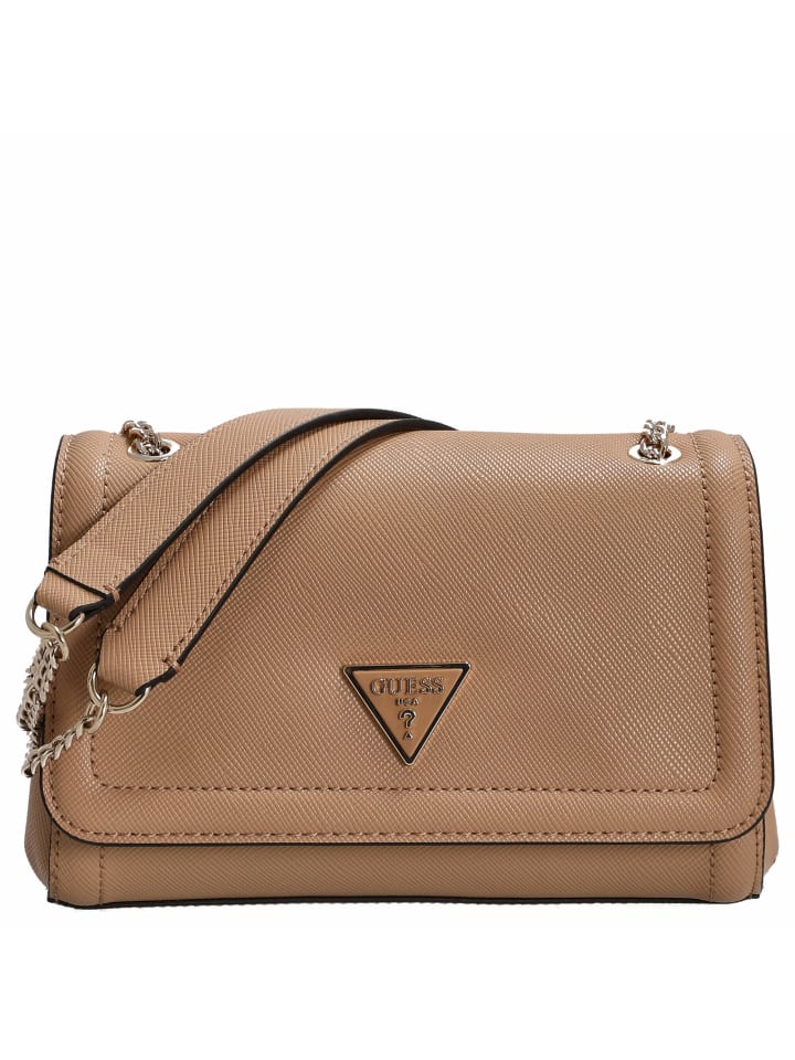 

Наплечная сумка Guess, бежевый