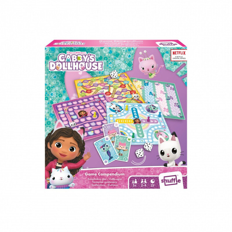 

Кошачий домик Габи Игра Калейдоскоп игр Cartamundi