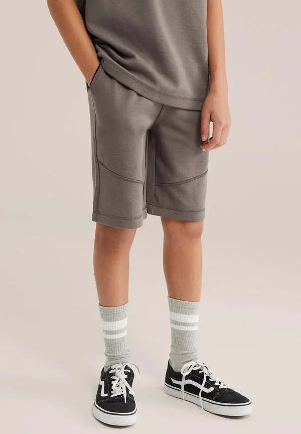 Спортивные штаны соленой собаки We Fashion, Dark Grey — фото 2
