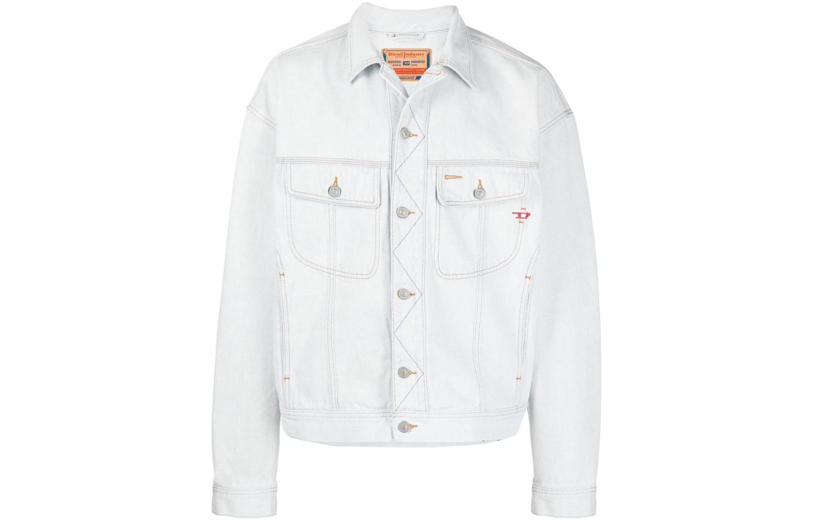

DIESEL Куртка джинсовая, White
