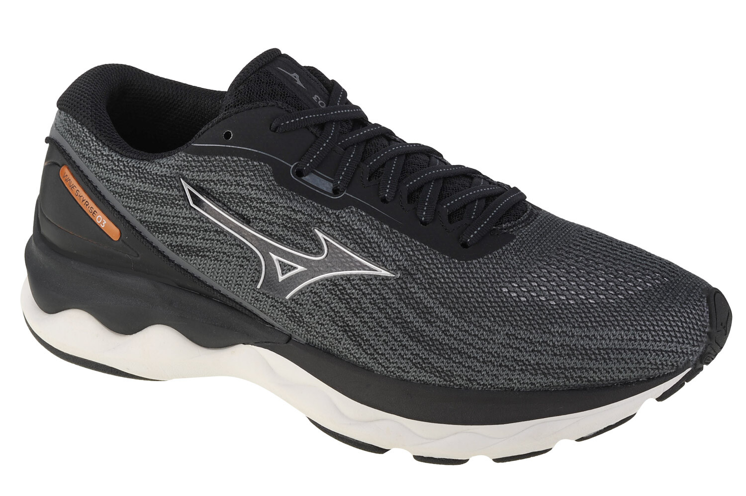 

Кроссовки Mizuno Wave Skyrise 3, темно-серый/черный