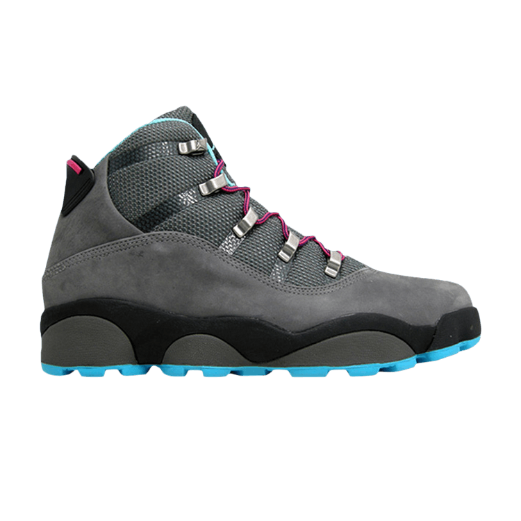 

Кроссовки Air Jordan Jordan Winterized 6 Rings 'Cool Grey Chlorine Blue', серый