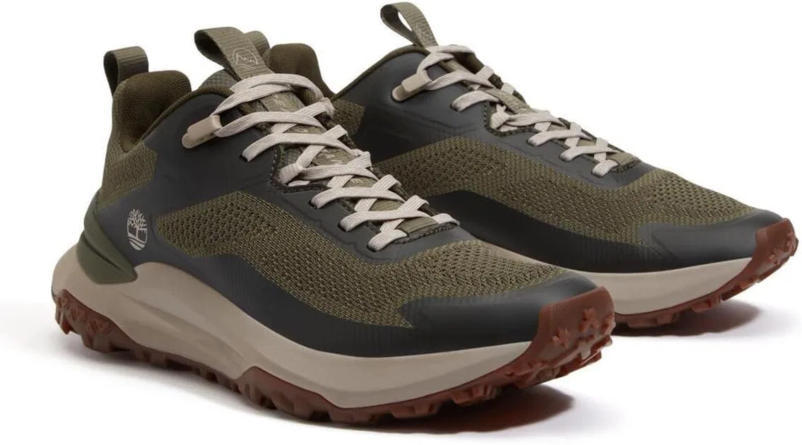 Мужские регулируемые кроссовки Timberland Motion Access, темно-зеленый — фото 4