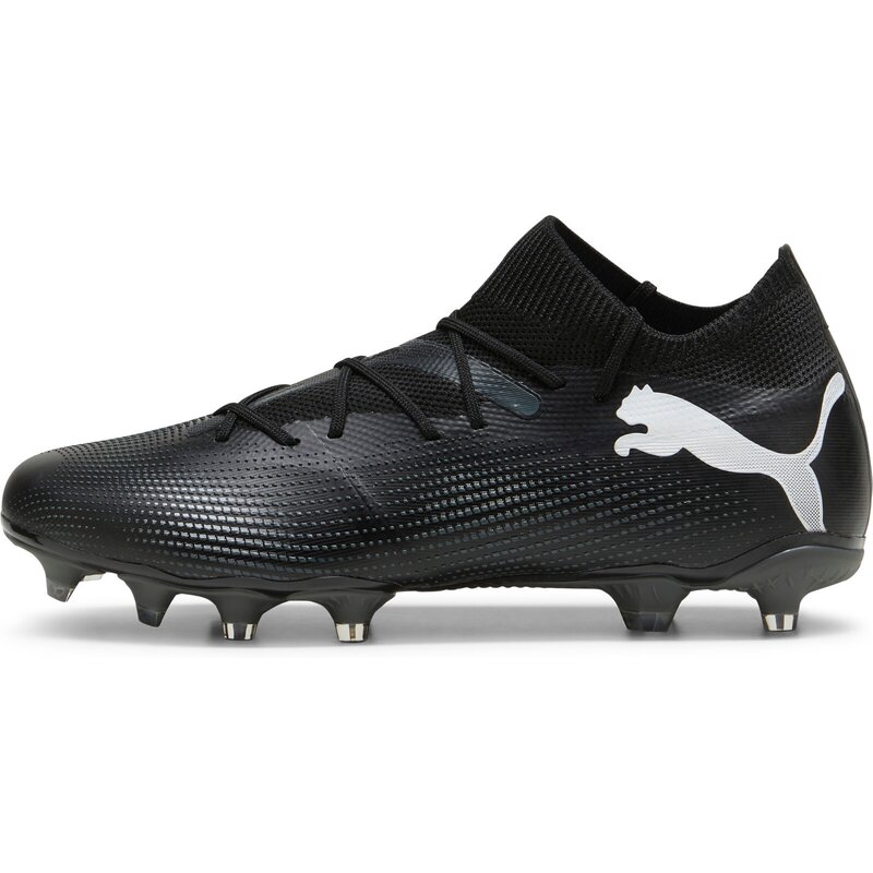 Футбольные бутсы для газона Future 7 Match FG/AG Puma, черный — фото 4