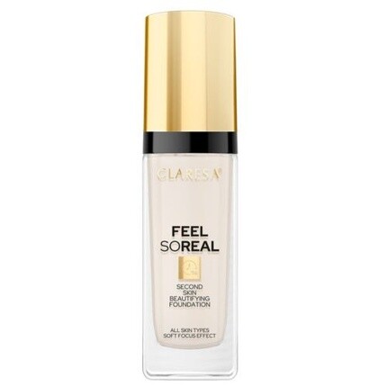 

Тональная основа для лица Feel So Real Beautifying 01 Fair-Light 30 мл Assorted