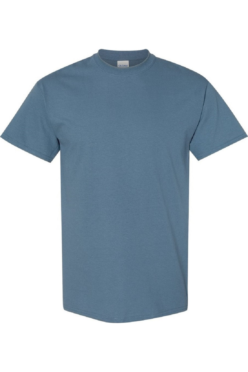 

Футболка Gildan Mens из плотного хлопка с короткими рукавами, цвет indigo blue