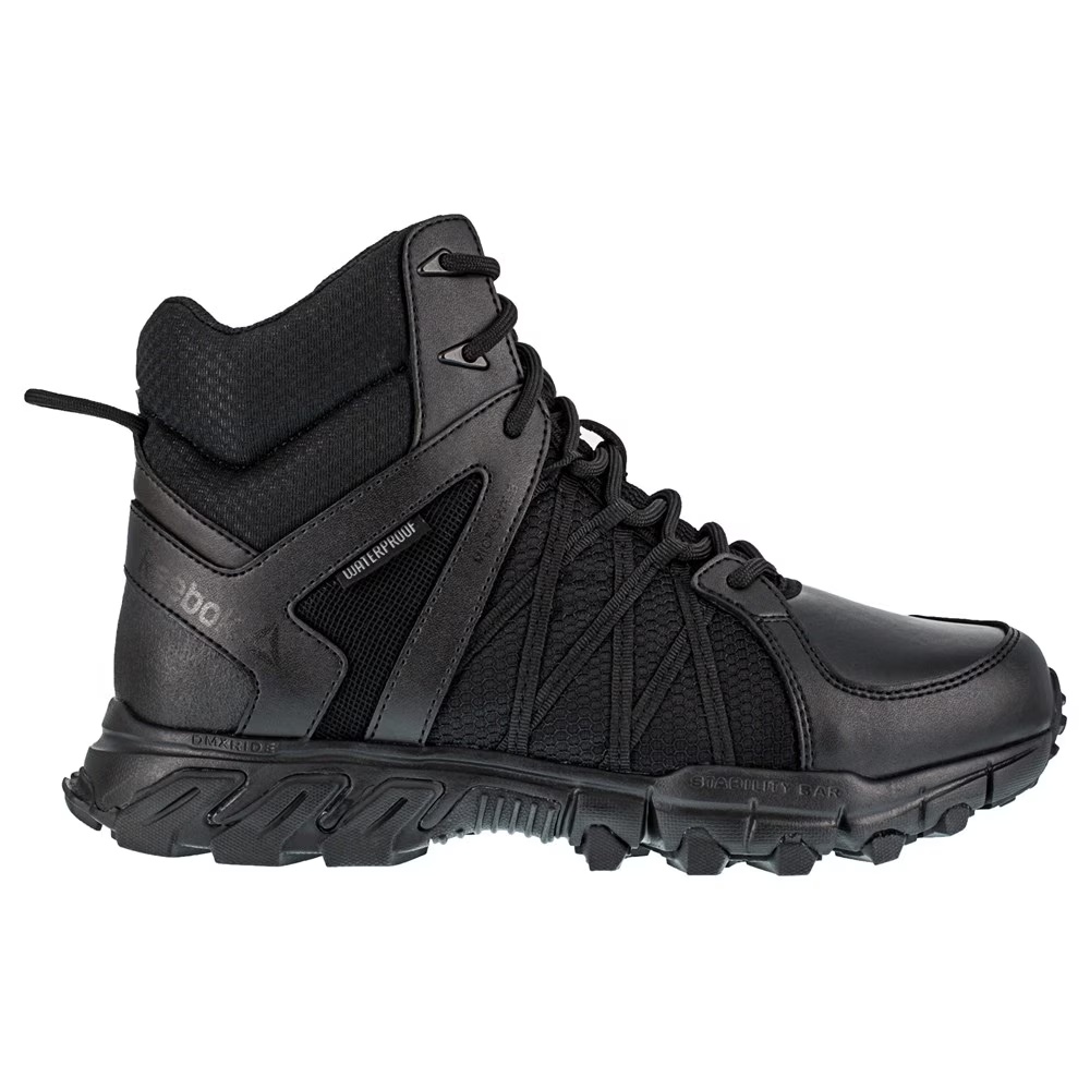 

Ботинки Reebok Duty Trailgrip 6" с боковой молнией, черный