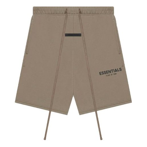 

Спортивные шорты Fear of God Essentials SS21 Sweatshort 'Taupe' FOG-SS21-564, желто-коричневый