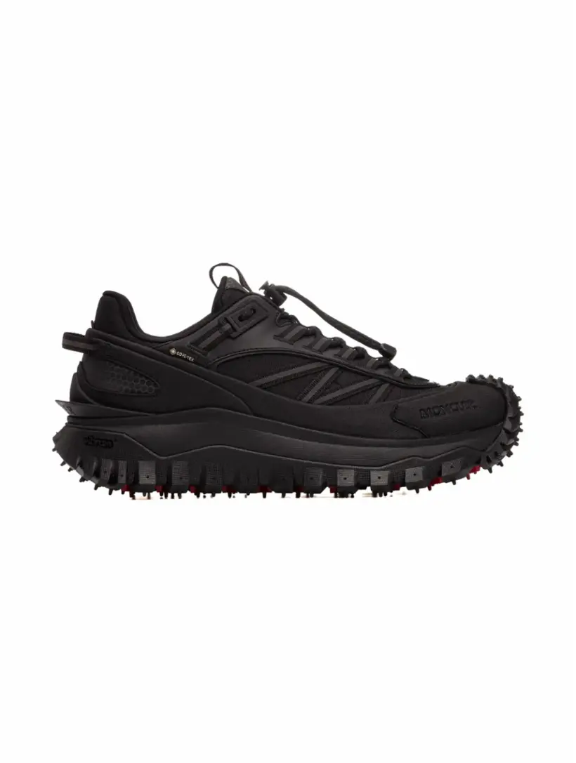 

Комбинированные кроссовки Trailgrip Moncler, черный