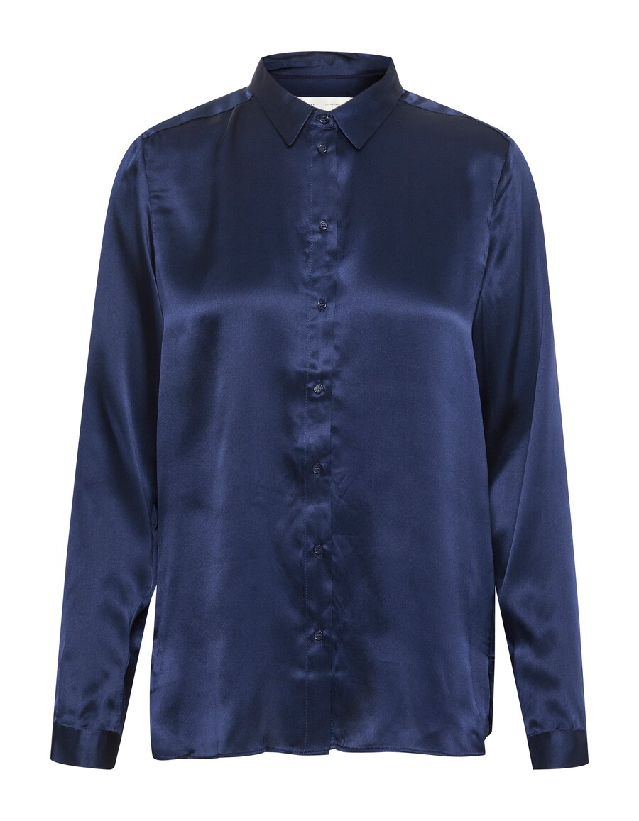 

Рубашка InWear Blouse Leonore, темно-синий