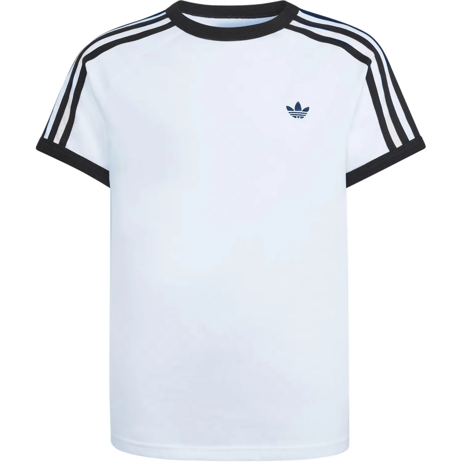 Футболка Kids' 3 Stripes Adidas Originals, белый