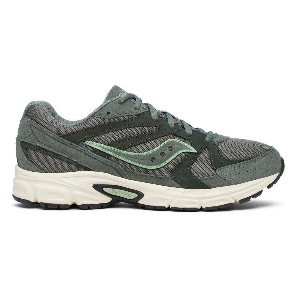 

Кроссовки Saucony Originals Ride Millennium trainers, серый/зеленый