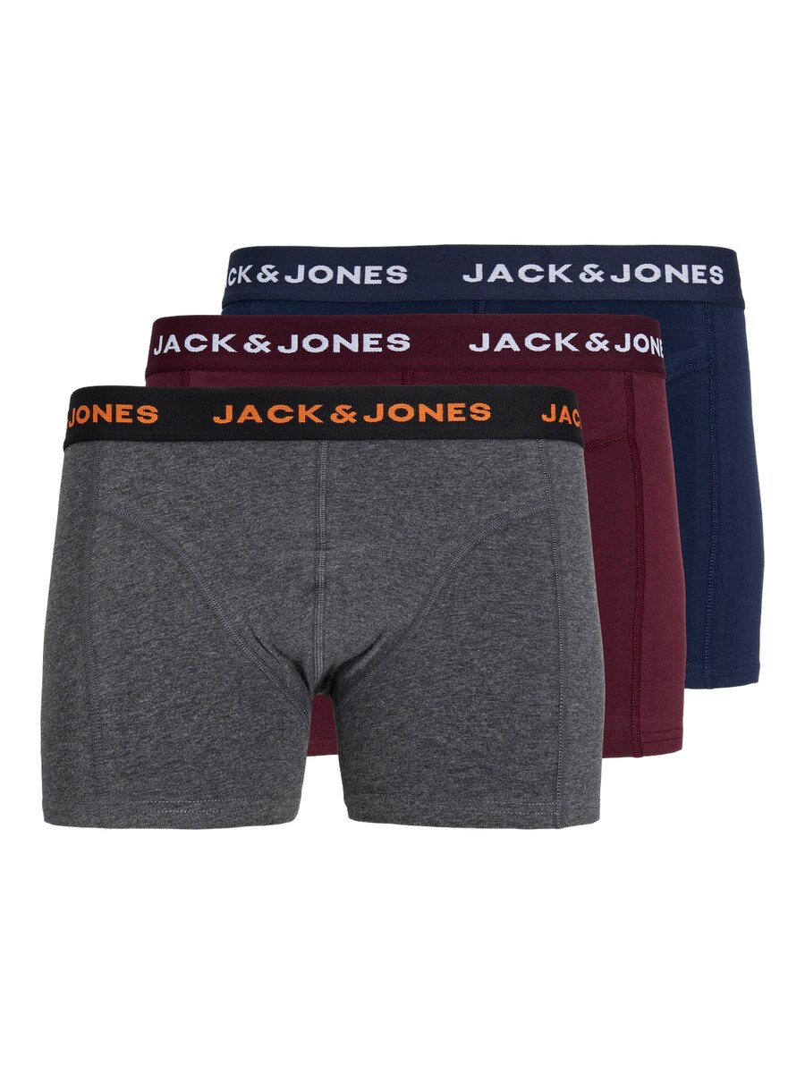 

Боксеры JACK & JONES JACK & JONES JACBlack Friday, Navy/Dark grey/Carmine red