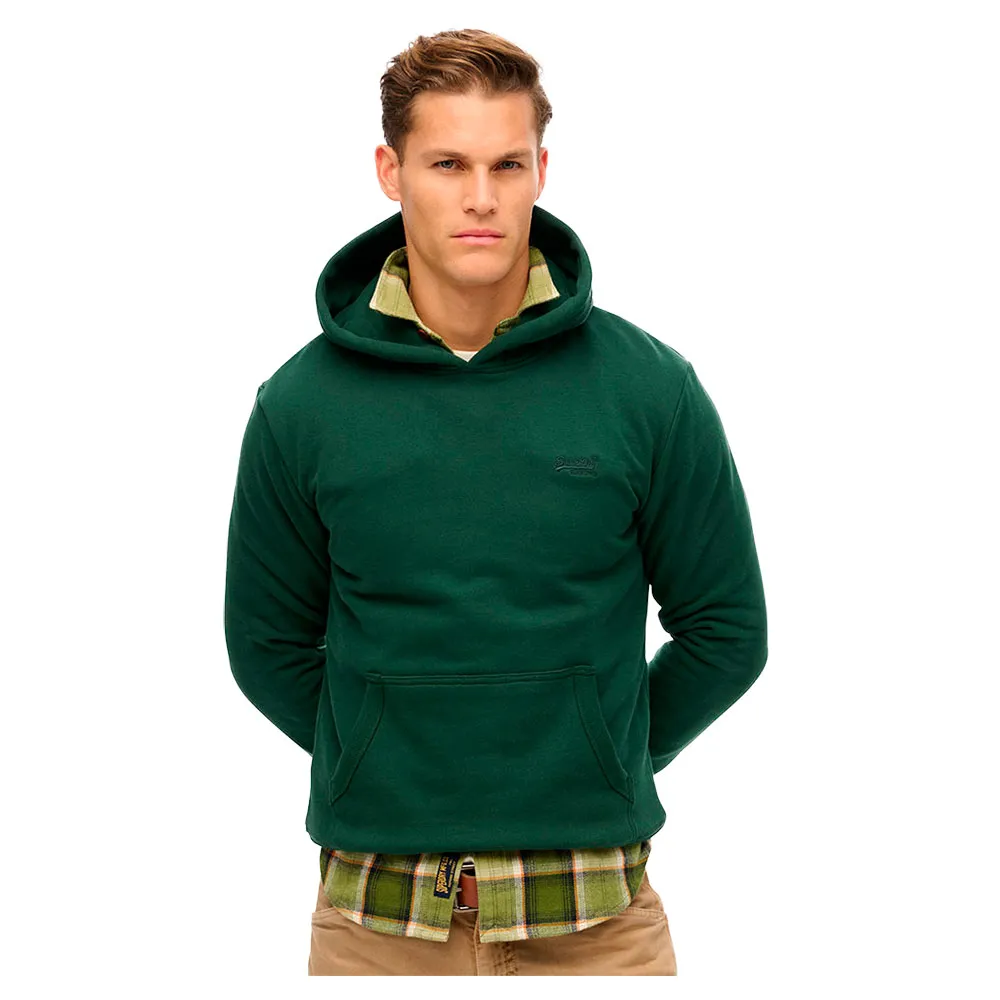 

Худи Superdry Essential Logo, зеленый