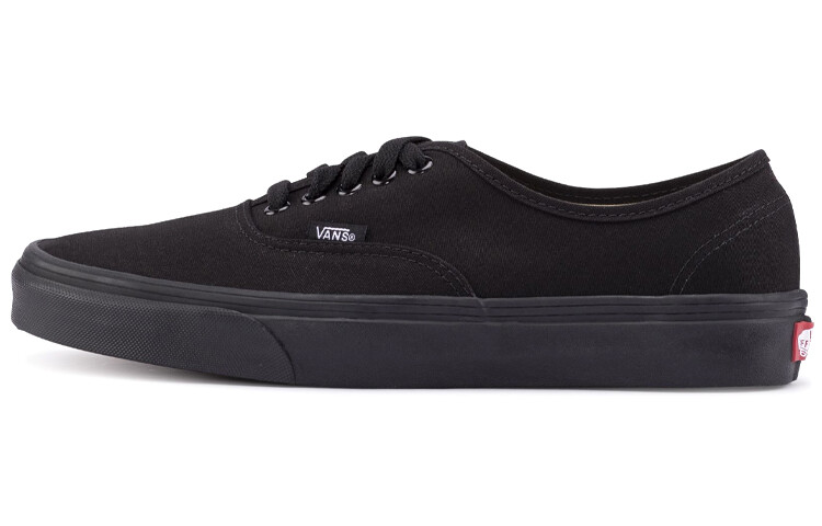 

Кроссовки Vans Authentic Black Canvas, Черный, Кроссовки Vans Authentic Black Canvas