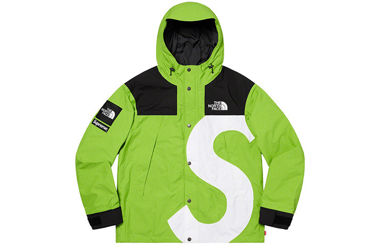

Куртка Supreme The North Face, зеленый