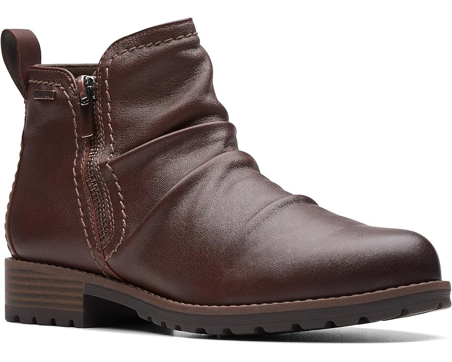 

Ботинки Clarks Aspra Walk Waterproof, цвет British Tan Leather