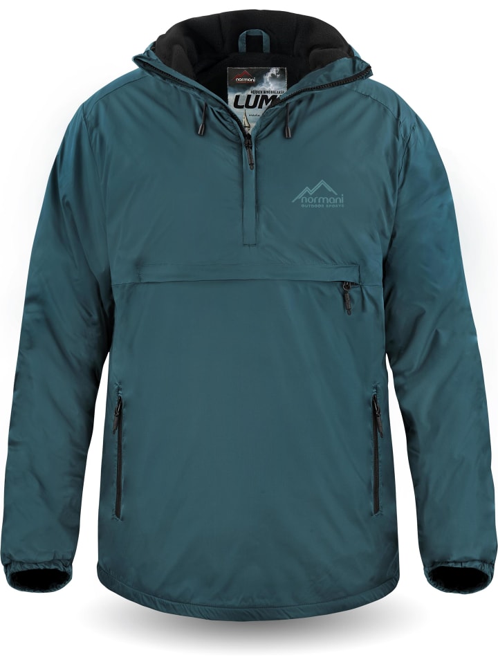 

Дождевик Normani Outdoor Sports Herren Windbreaker Lumi, цвет Grau/Anthrazit