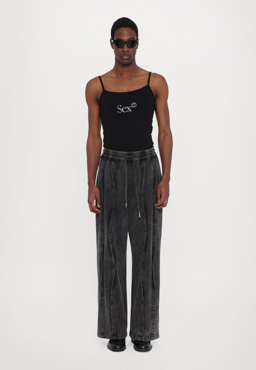 

Майка TANK UNISEX Carne Bollente, черный