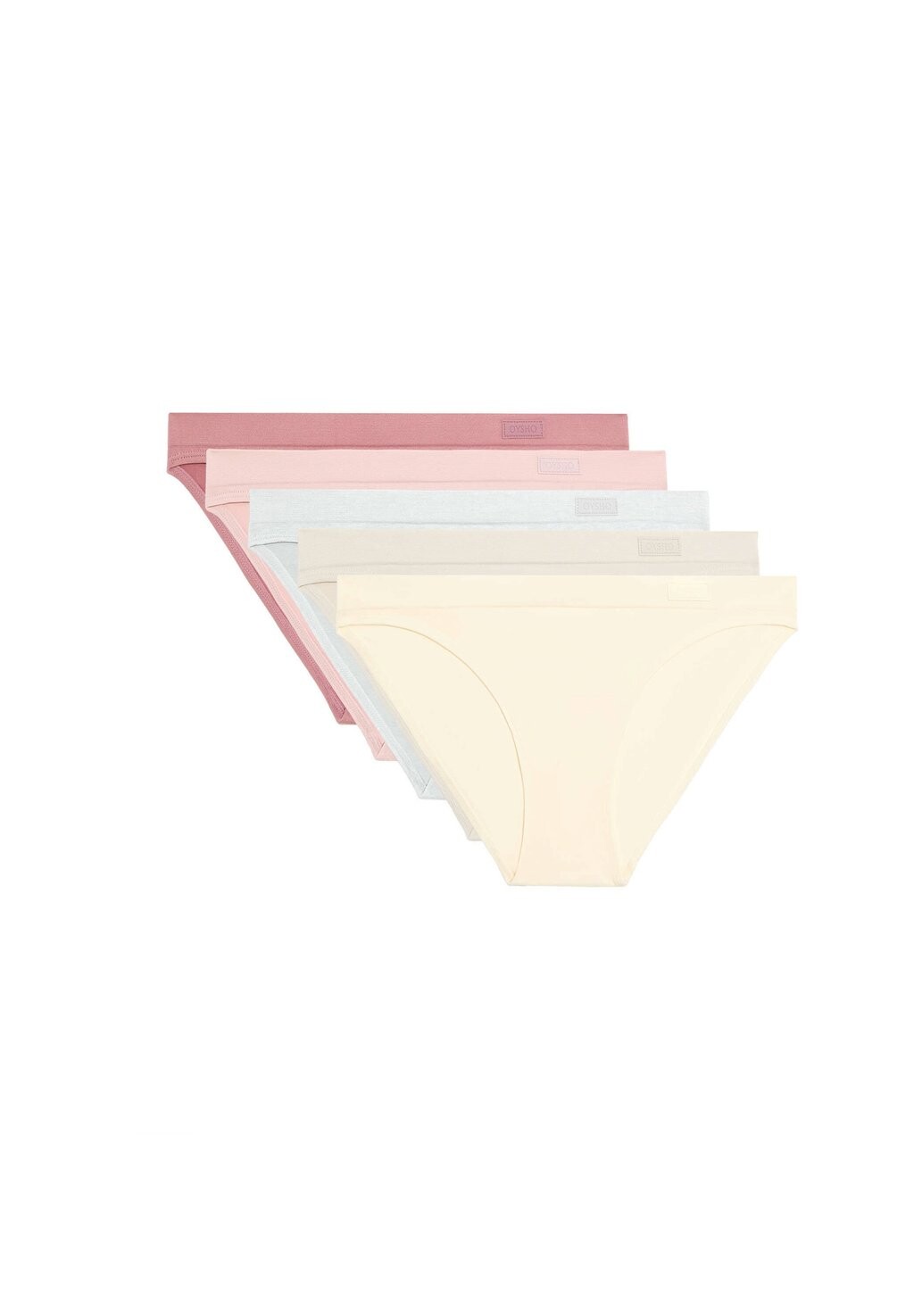 

Трусы 5 PACK OYSHO, бежевый