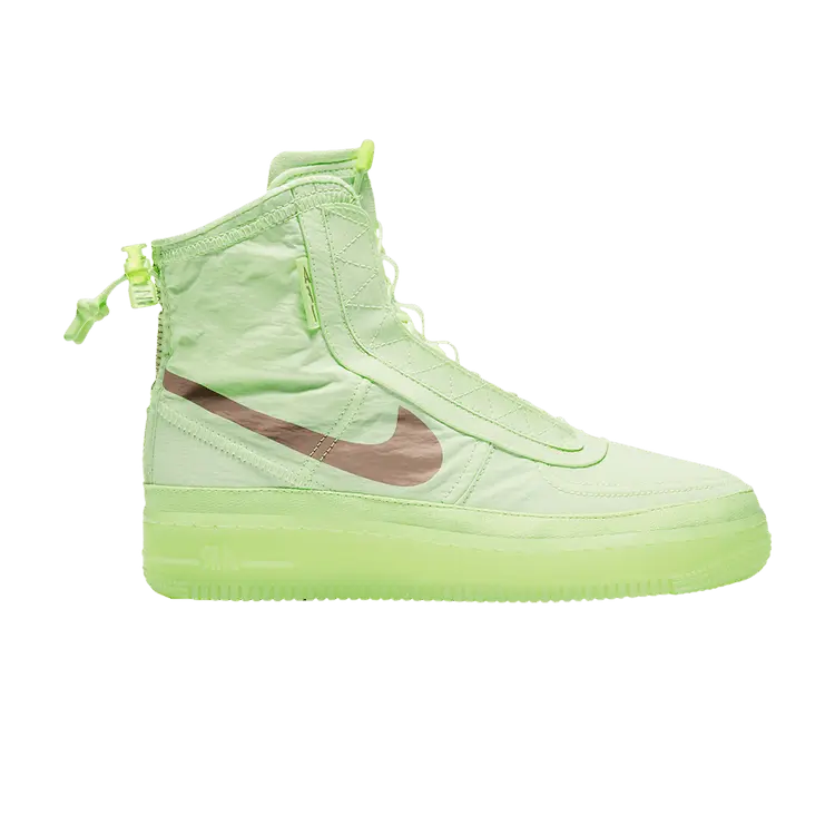 Кроссовки Nike Wmns Air Force 1 High Shell, Volt