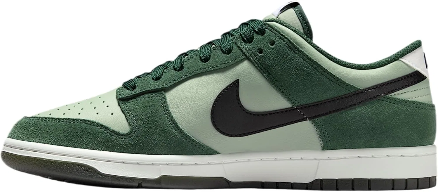 Мужские кроссовки Nike Dunk Low Retro SeSneaker, Jade Horizon Black Fir Summit White