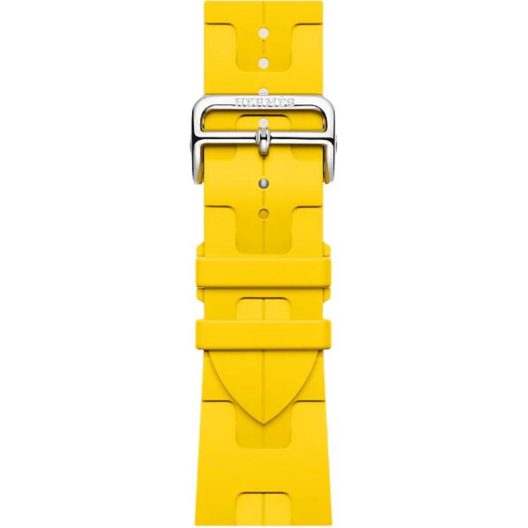 

HERMES Часы Strap Apple Compatibility Rubber Material 195mm 46mm