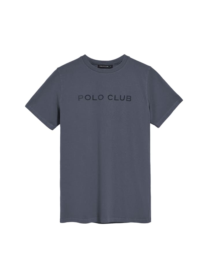 

Футболка Polo Club, темно-синий