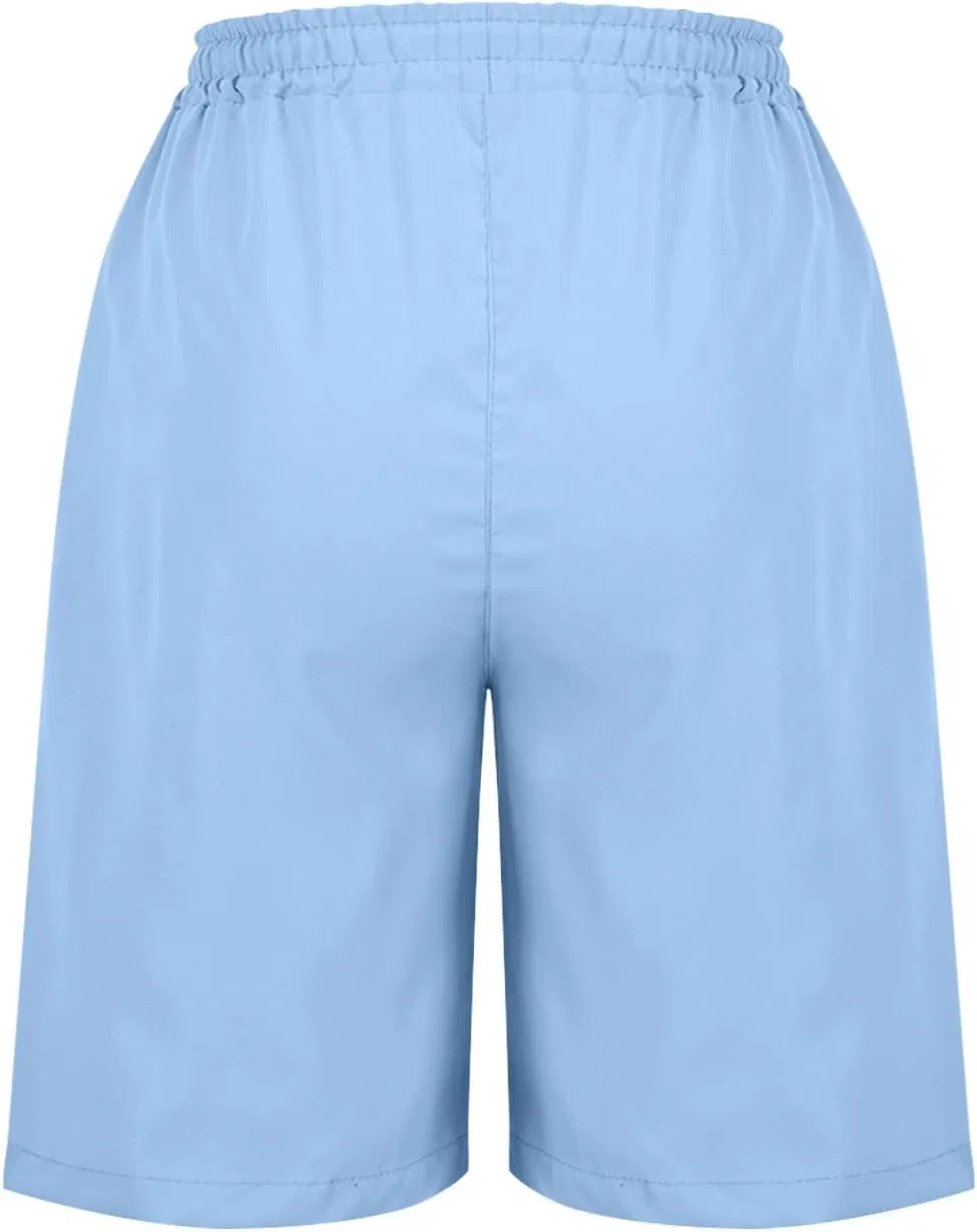 Шорты Active Athletic Long Shorts, Generic, A03_light Blue — фото 3