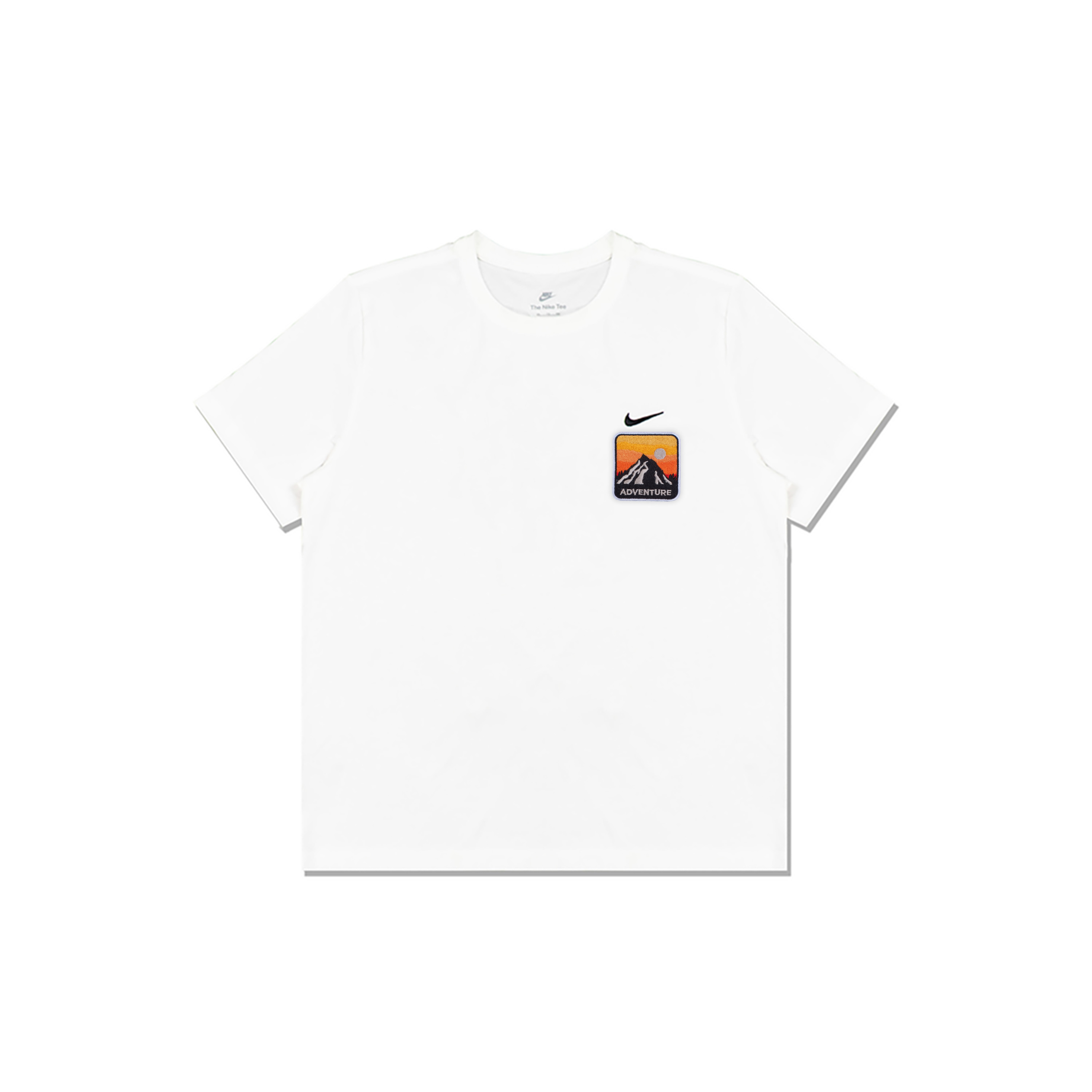 

Nike Футболка мужская белая, Белый, Nike Футболка мужская белая