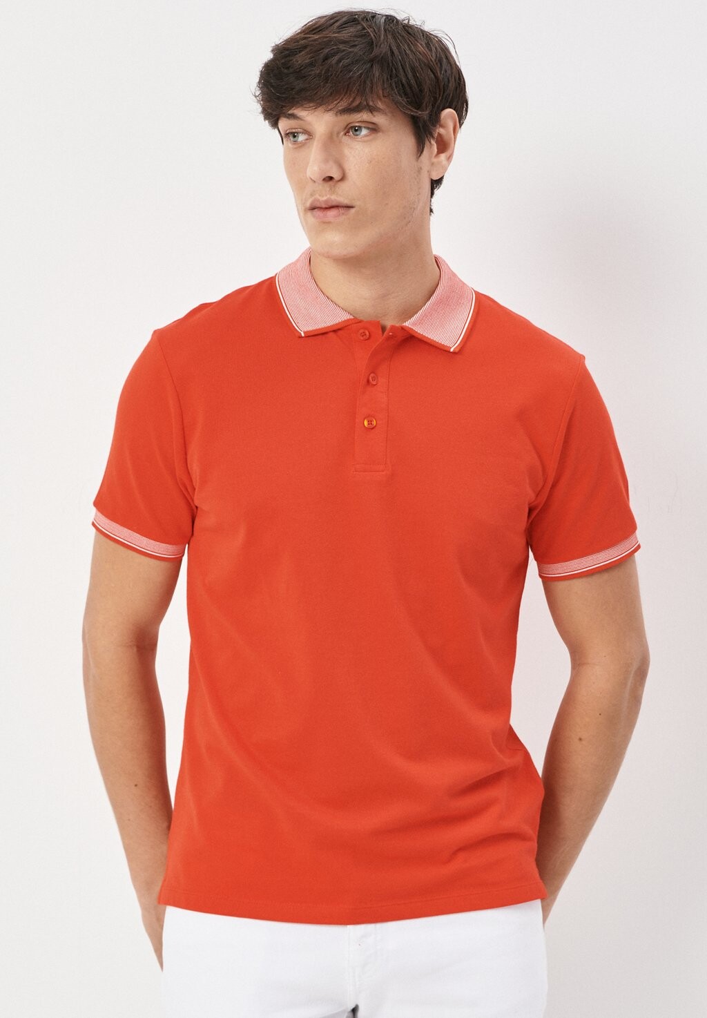 

Рубашка-поло AC&CO / ALTINYILDIZ CLASSICS, цвет Slim Fit Tshirt