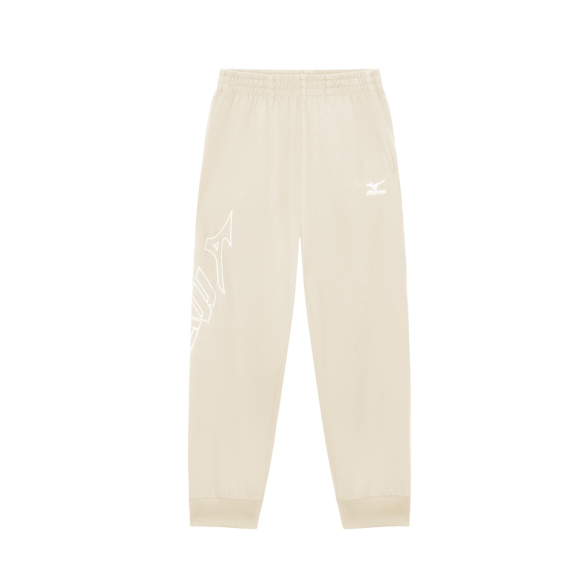 

Mizuno Вязаные спортивные штаны черные детские