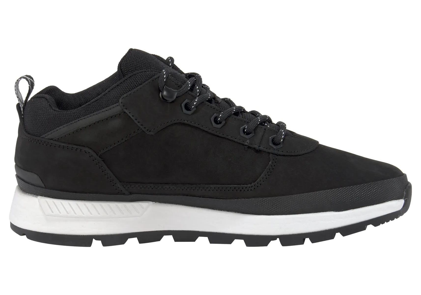 Мужские ботинки Timberland FIELD TREKKER LOW LACE UP SNEAKER на шнуровке, черный — фото 4