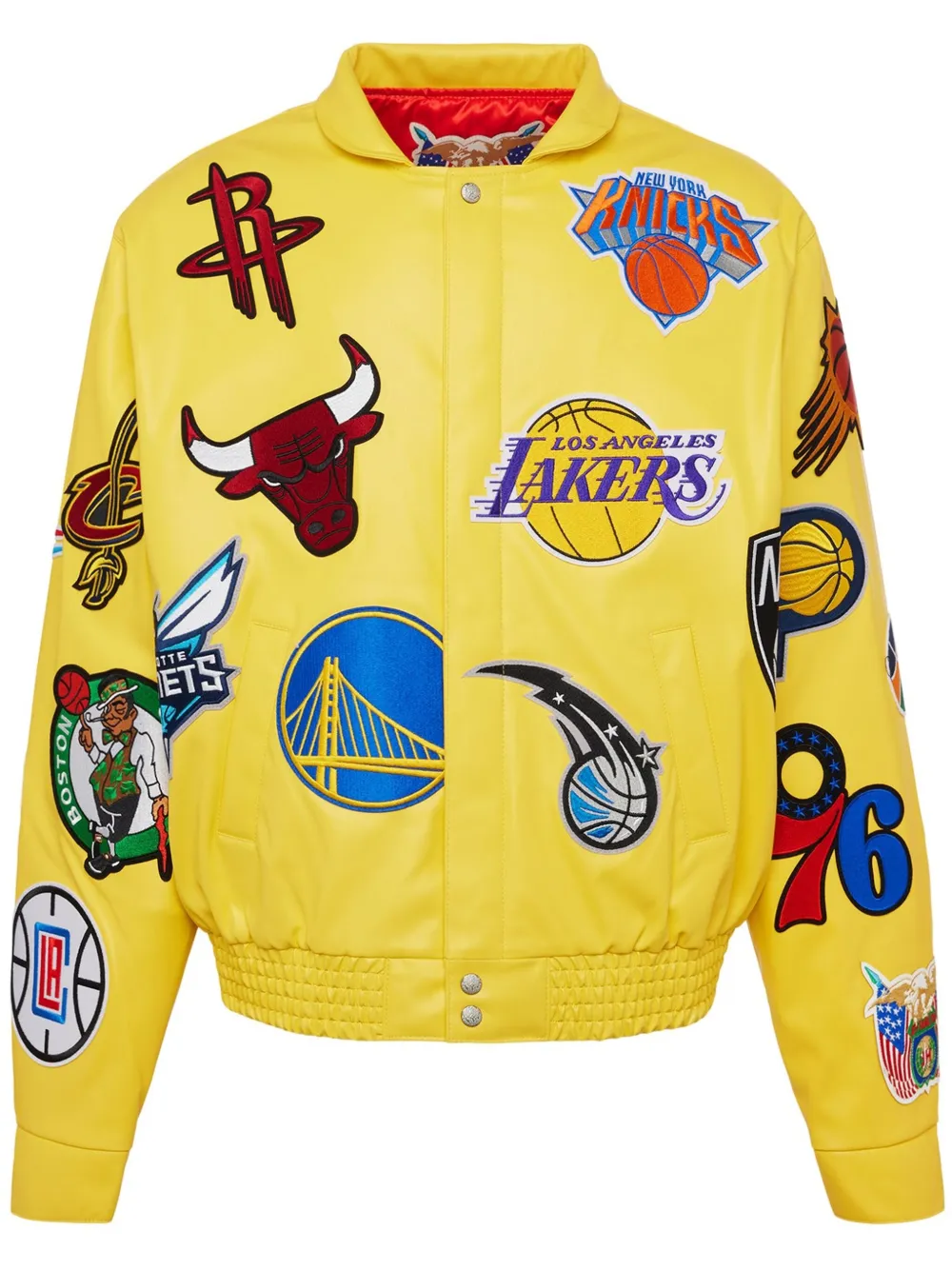 

Куртка Collage из коллаборации с NBA Jeff Hamilton, желтый