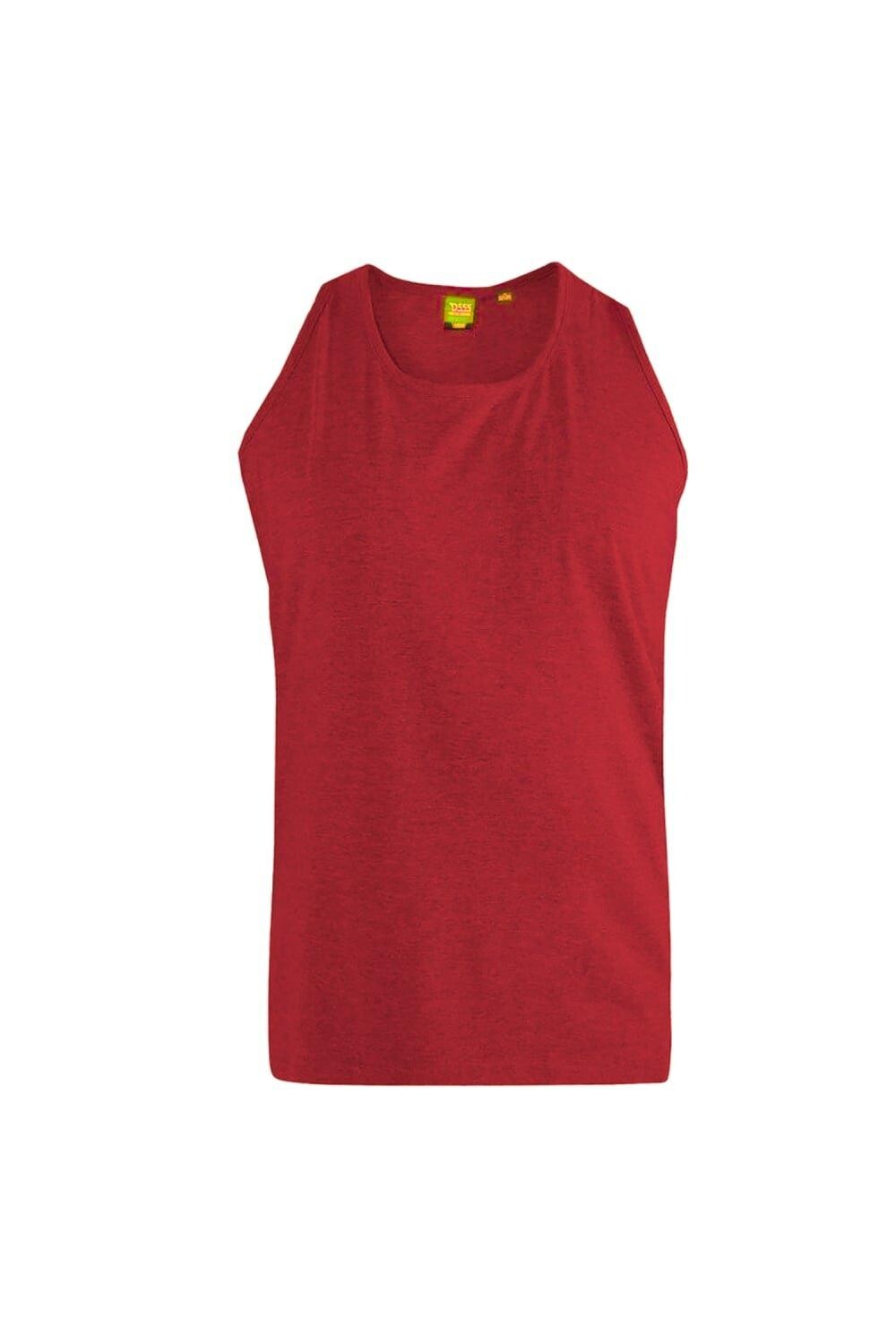 

D555 Fabio-2 Жилет для мышц Kingsize Duke Clothing, красный
