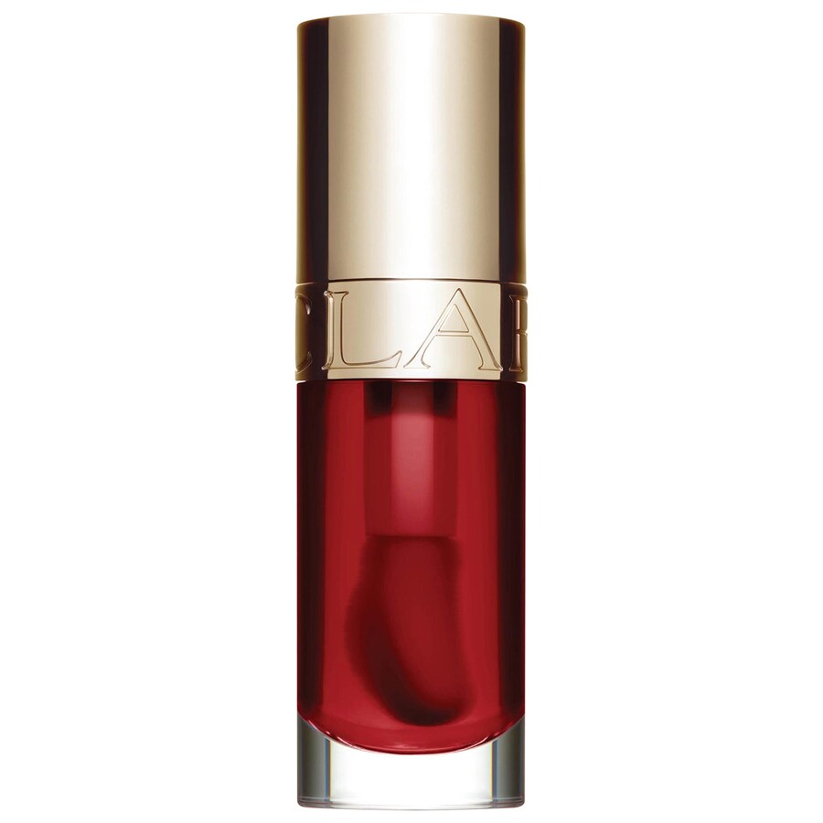 

Увлажняющее масло для губ Lip Comfort Clarins, 0.2 oz /7 mL, sheer warm red, pH reactive
