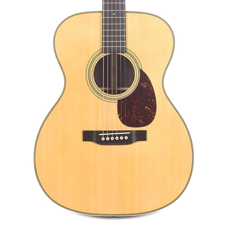 

Акустическая гитара Martin OM-28E Natural w/Fishman Electronics