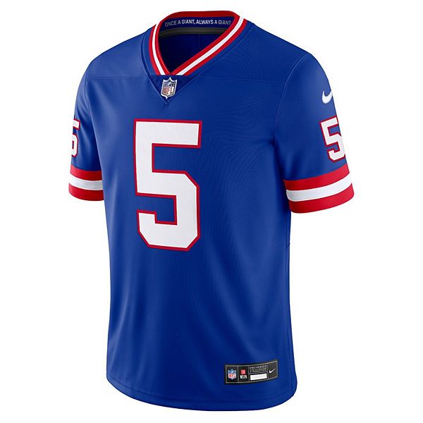 Футболка New York Giants Kayvon Thibodeaux Vapor Untouchable Limited Nike — фото 3