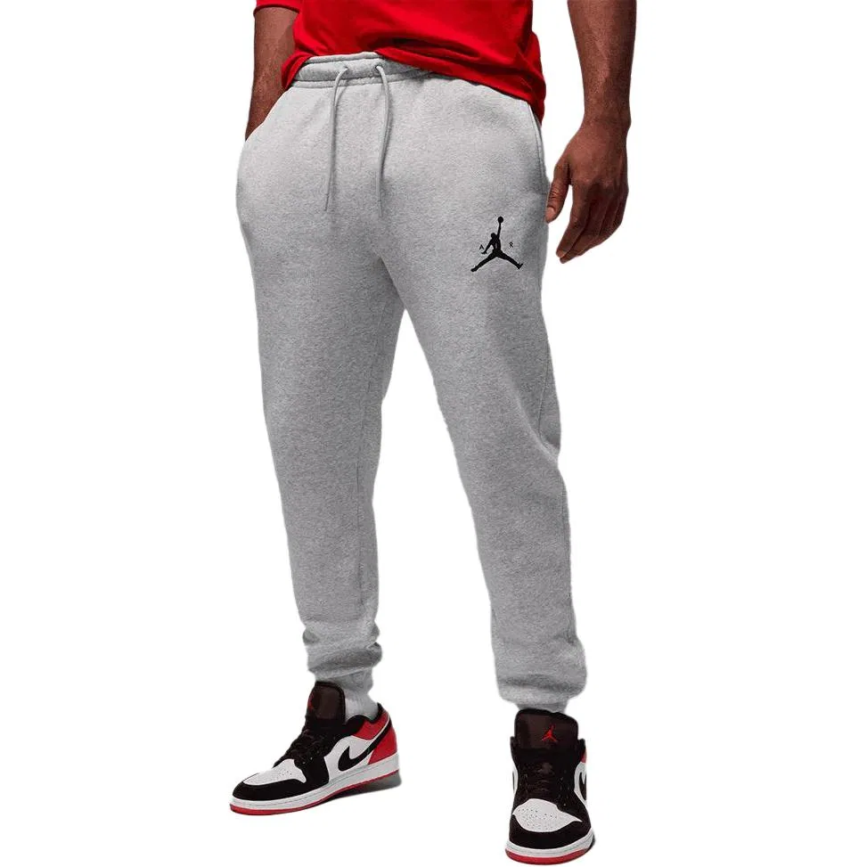 Трикотажные спортивные штаны мужские Jordan, Gray