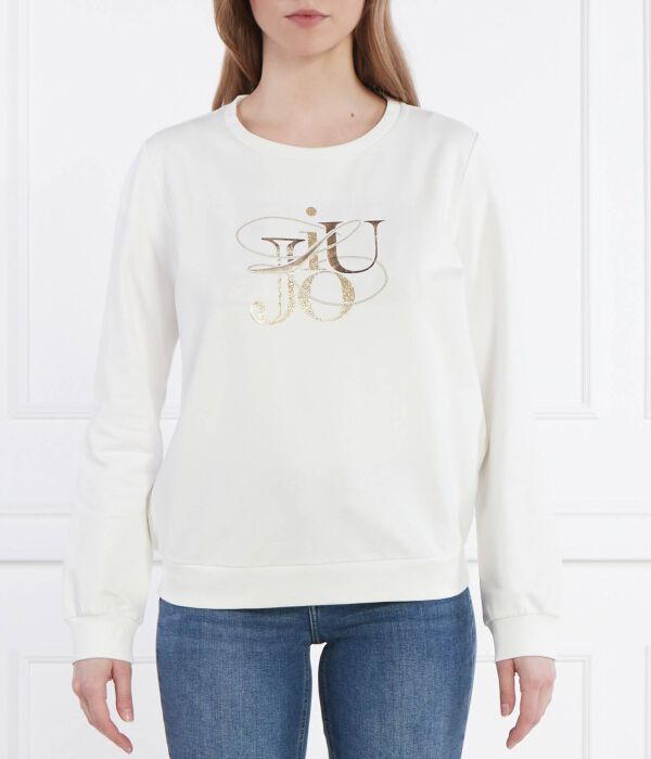 

Толстовка Liu Jo Sport Regular Fit, белый / золотой