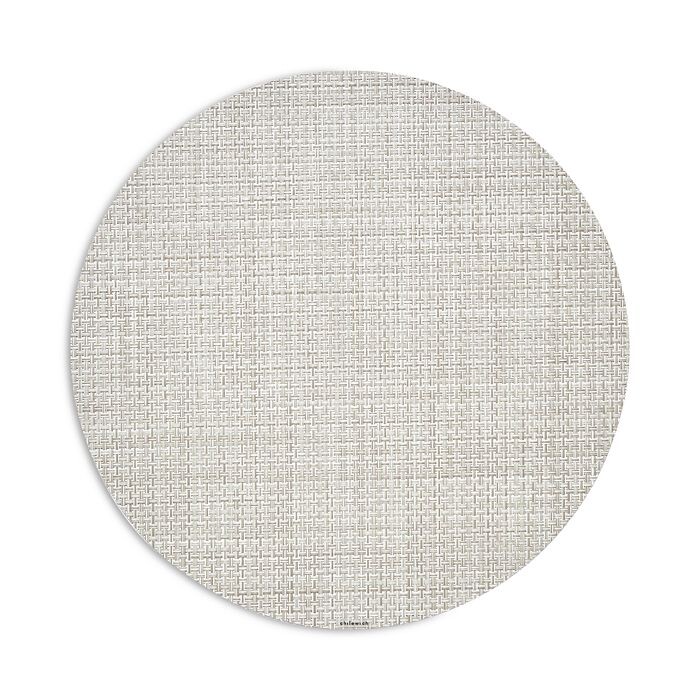 

Круглая салфетка Basketweave Chilewich