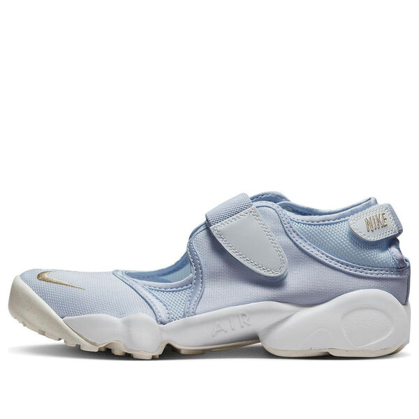 Сандалии воздушные рифт br Nike, голубой